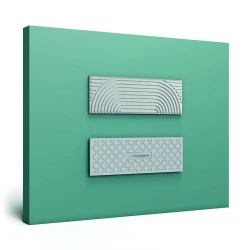 Композитная стеновая панель Decoplume Wave 3