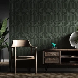 Композитная стеновая панель Decoplume Wave 3