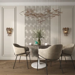 Композитная стеновая панель Decoplume Wave 3