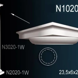 Колонна Perfect / Перфект N1020-1W