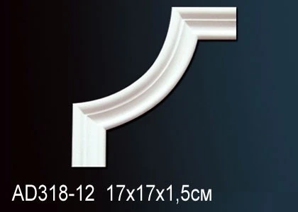 Угловые элементы Perfect / Перфект AD318-12 на Otdelka1.ru
