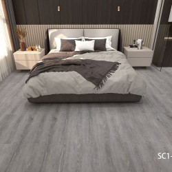 Кварц-виниловый ламинат Aspenfloor Smart Choice Дуб Сильверсайд