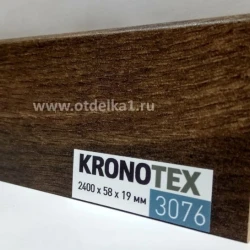 Плинтус МДФ Кронотекс / Kronotex 3076 Дуб эверест
