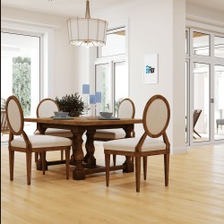 Кварц-виниловый ламинат CM Floor ScandiWood 09 Дуб Орегон