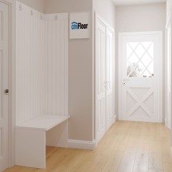 Кварц-виниловый ламинат CM Floor ScandiWood 09 Дуб Орегон