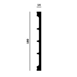 Молдинг из дюрополимера Перфект Плюс P227