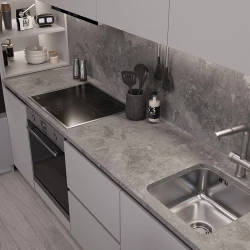 Мойка для кухни EMAR EMB-127A PVD Nano Satine