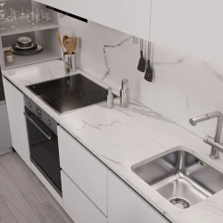Мойка для кухни EMAR EMB-127A PVD Nano Satine