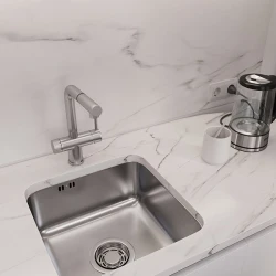 Мойка для кухни EMAR EMB-127A PVD Nano Satine