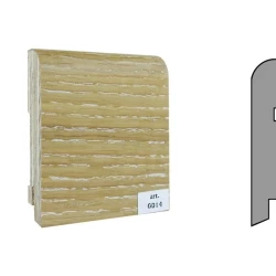 Плинтус шпонированный Finitura Dekor 83x19 №014