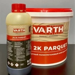 Клей для паркета Varth PU 2K Parquet 8,9кг