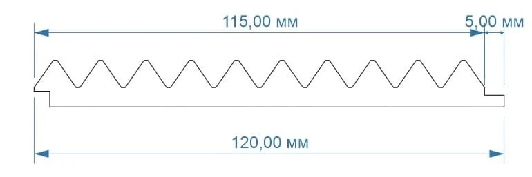 Стеновая панель Evrowood PL06