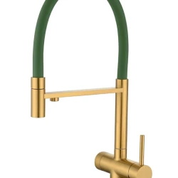 Смеситель EMAR EC-7024 GRN PVD Golden