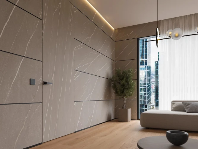 Теневая рейка Laconistiq Dual Без покрытия на otdelka1.ru