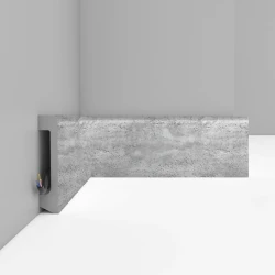 Плинтус напольный Decomaster D235-1619