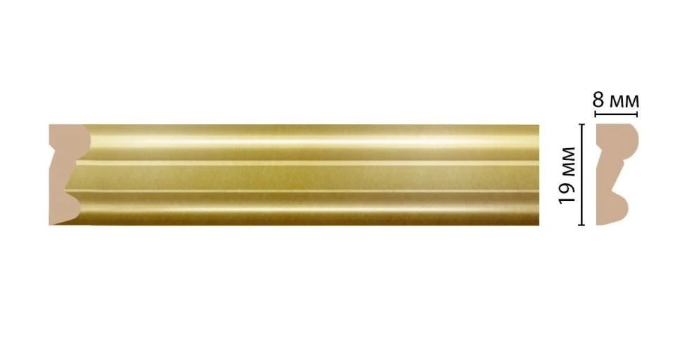 Молдинг Decomaster D007-374 на otdelka1.ru