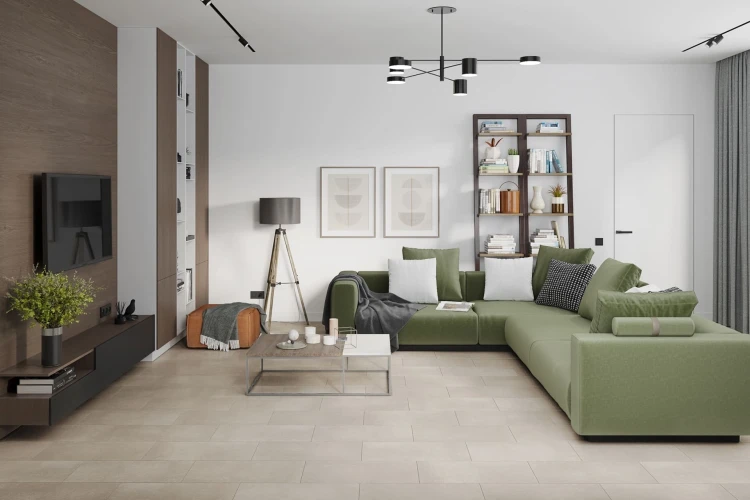 Кварц-виниловый ламинат Damy Floor Ascent Strong Монблан на otdelka1.ru