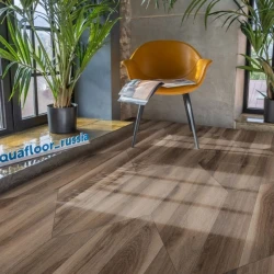 Виниловая плитка Аквафлор / Aquafloor Parquet Chevron AF2558PGCh