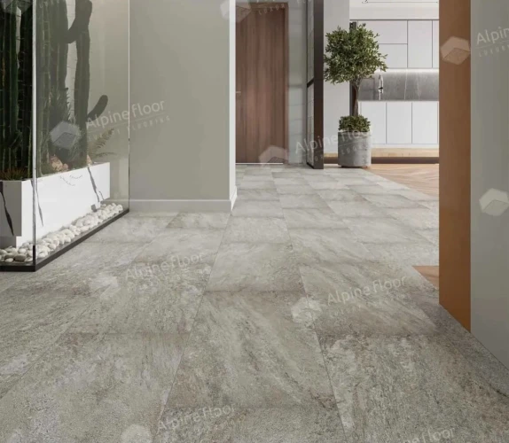 Виниловая плитка Альпайн флор / Alpine Floor Light Stone Eco 15-15 Шеффилд на otdelka1.ru