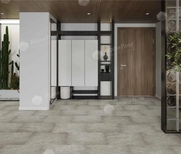 Виниловая плитка Альпайн флор / Alpine Floor Light Stone Eco 15-15 Шеффилд на otdelka1.ru