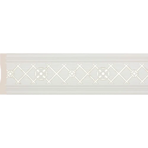 Молдинг Cosca 80-1 Трельяж слон. кость W1080-1/W25 на otdelka1.ru