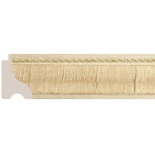 Плинтус Cosca 60 ясень золотистый 175-5 на otdelka1.ru