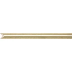 Угол Cosca 18 матовое золото C18/933