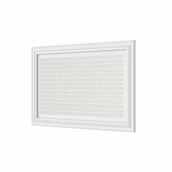 Экран для радиатора Cosca Классик рамка 610х910 мм перфорация Кристалл