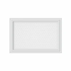 Экран для радиатора Cosca Классик рамка 610х910 мм перфорация Кристалл