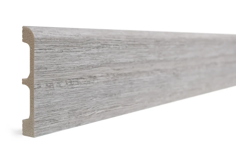 Плинтус полимерный Decor Dizayn 706-89SH на otdelka1.ru