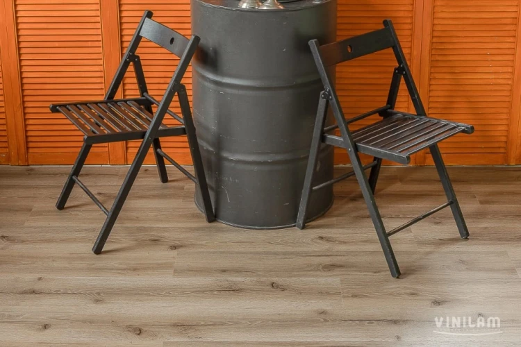 Виниловый Ламинат Винилам / Vinilam Click 8838 Дуб Дамп на Otdelka1.ru