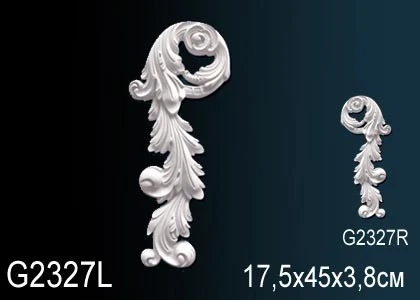 Элемент Perfect / Перфект G2327L на Otdelka1.ru