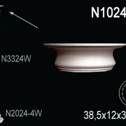 Колонна Perfect / Перфект N1024-1W