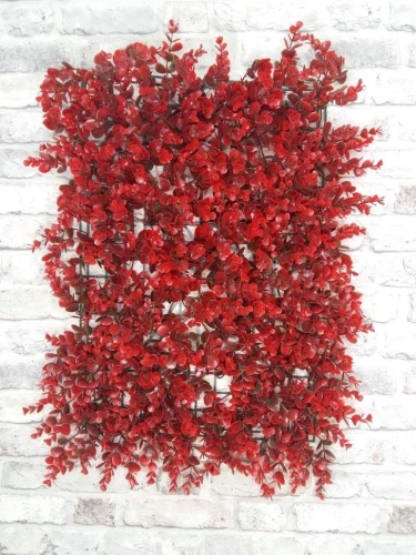 Искусственная трава в модулях AF Дизайн №9 Фолкнер Красный мелколистный