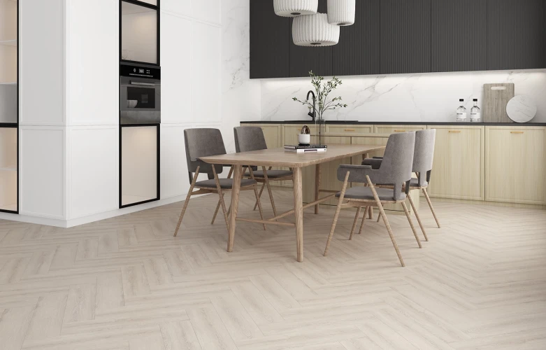 Кварц-виниловый ламинат MSPC Stone Floor елочка DCH2-8 MР Брукфилд на Otdelka1.ru