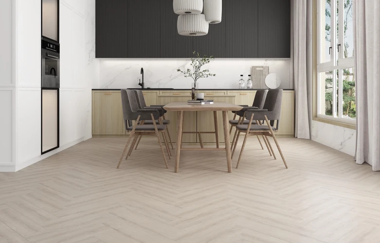 Кварц-виниловый ламинат MSPC Stone Floor елочка DCH2-8 MР Брукфилд на Otdelka1.ru