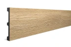 Плинтус Decor Dizayn 708-64SH на Otdelka1.ru