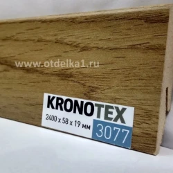 Плинтус МДФ Кронотекс / Kronotex 3077 Дуб эверест бронза