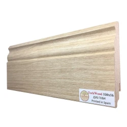 Плинтус МДФ Теквуд / Teckwood 100 мм Дуб Гоби