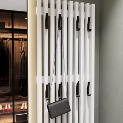 Вешалка настенная Evrowood VRS1 белая