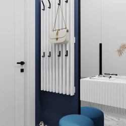 Вешалка настенная Evrowood VRS1 белая