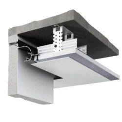 Потолочный профиль Decaro D006 Черный анодированный