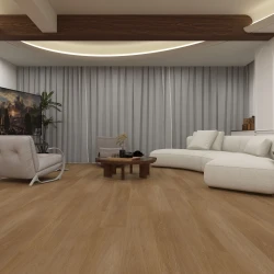 Кварц-виниловый ламинат CM Floor ScandiWood 43 Дуб Наварра