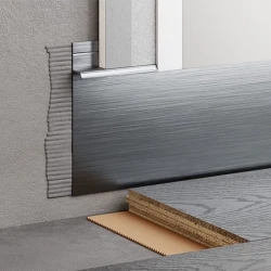 Скрытый профиль ФЕСО Серебристый