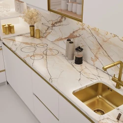 Мойка для кухни EMAR EMB-127A PVD Nano Golden