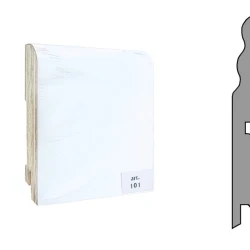 Плинтус шпонированный Finitura Dekor 120x15 №101