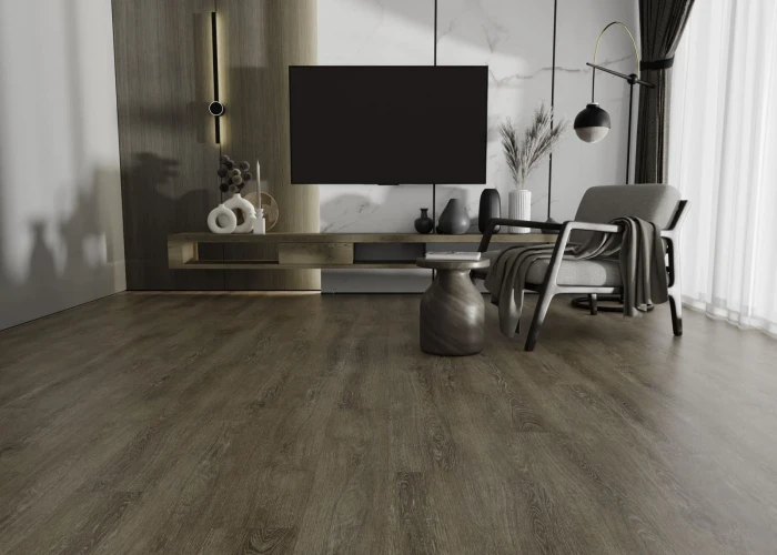 Кварц-виниловый ламинат Ideal Flooring Prime Wood 01011 Truffle на Otdelka1.ru