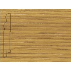 Плинтус шпонированный Педрос / Pedross Дуб 95 х 15 SEG 100