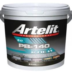Клей для паркета двухкомпонентный полиуретановый Artelit PB-140 6кг