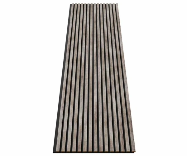 Акустическая реечная панель Cosca Дуб Дымчатый 2750 мм на otdelka1.ru